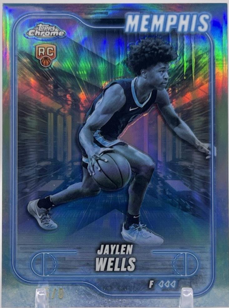 Jaylen Wells [FrozenFractor] #185