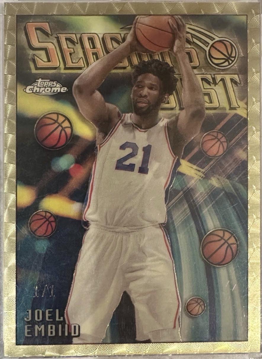 Joel Embiid [SuperFractor] #10