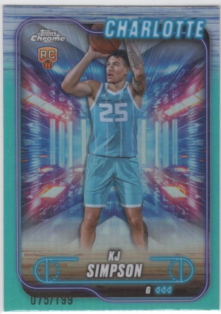 KJ Simpson [Aqua Refractor] #102