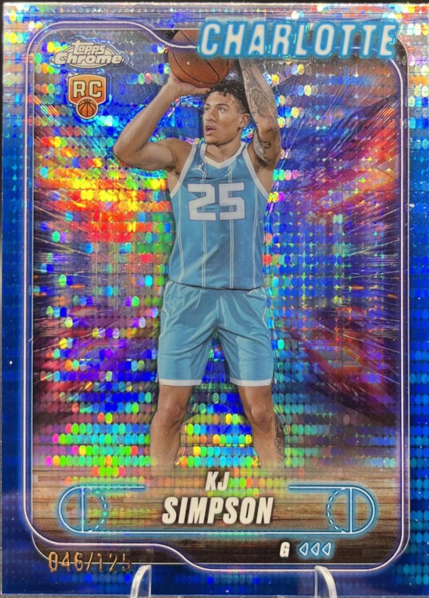 KJ Simpson [Blue Refractor] #102