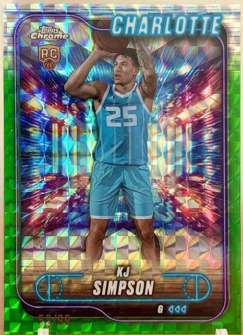 KJ Simpson [Geometric Green Refractor] #102