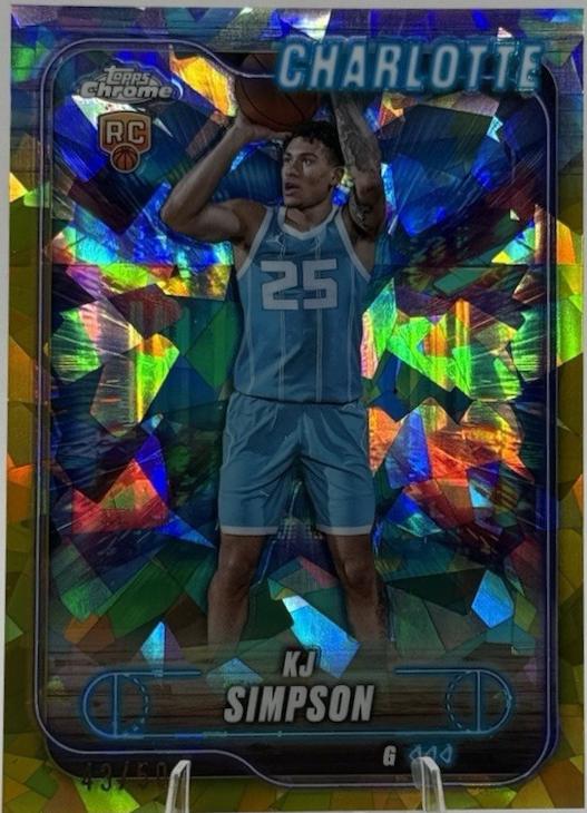 KJ Simpson [Gold Refractor] #102