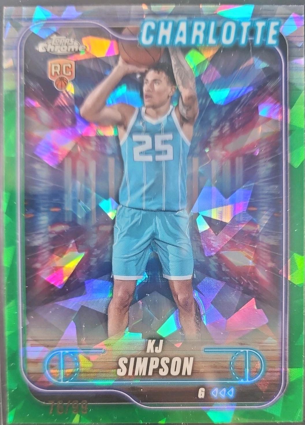 KJ Simpson [Green Sapphire] #102