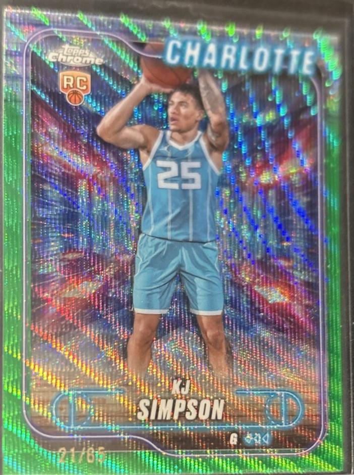 KJ Simpson [Green Wave] #102