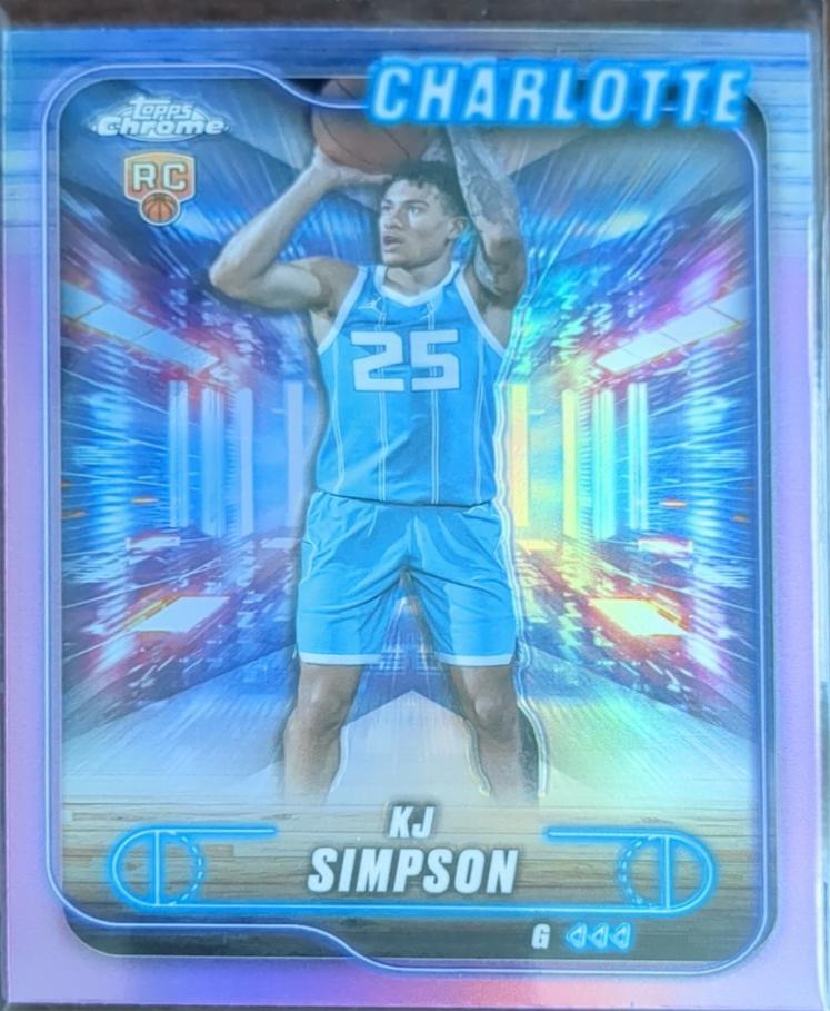 KJ Simpson [Pink Refractor] #102