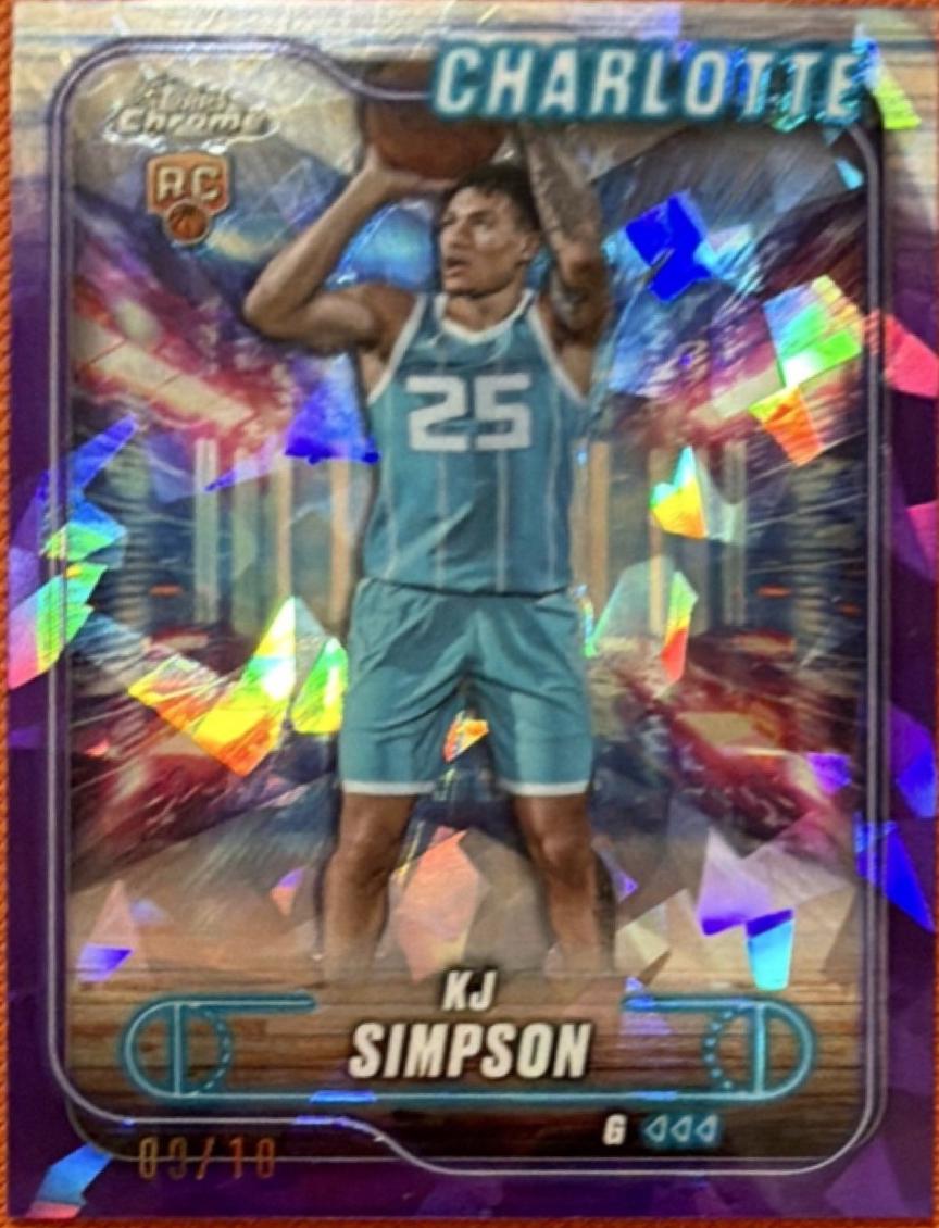 KJ Simpson [Purple Refractor] #102