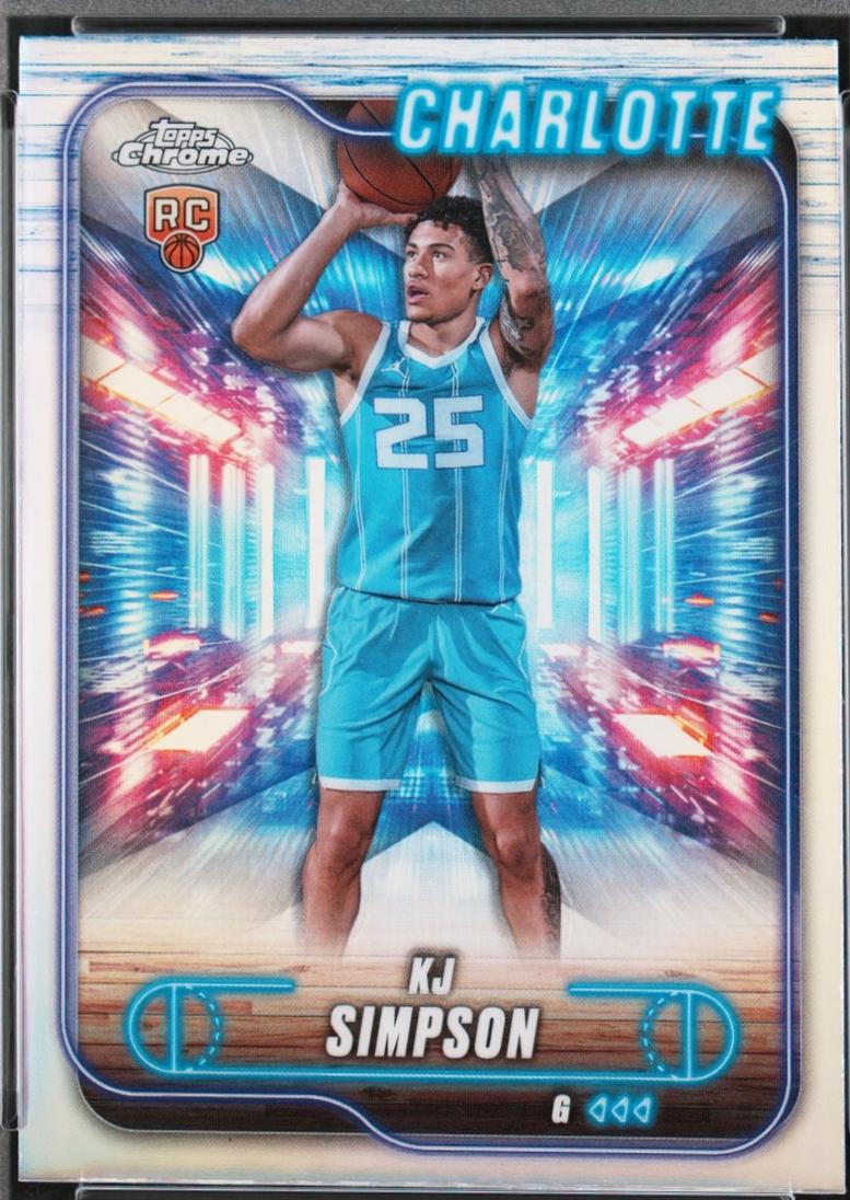 KJ Simpson [Refractor] #102