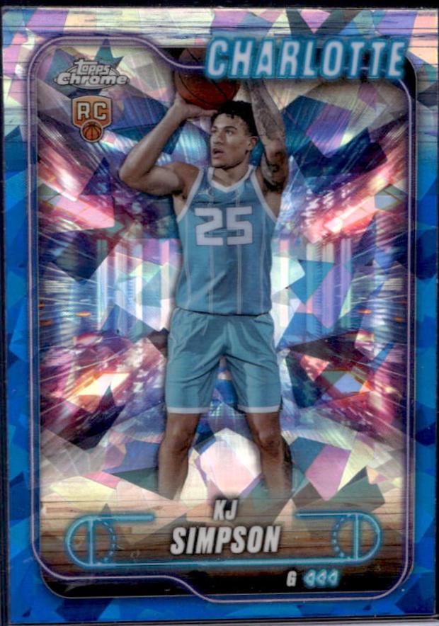 KJ Simpson [Sapphire] #102