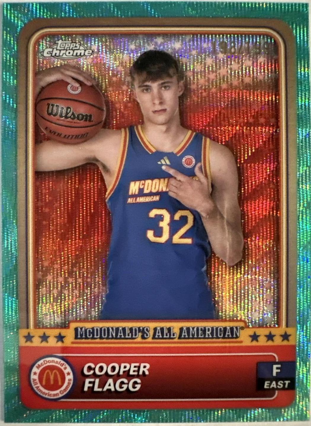 Mark Williams [Aqua Wave Refractor] #78