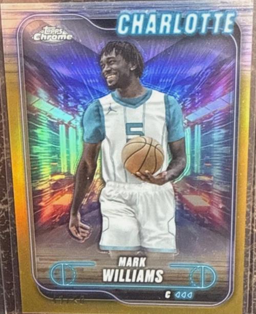 Mark Williams [Gold Raywave] #78