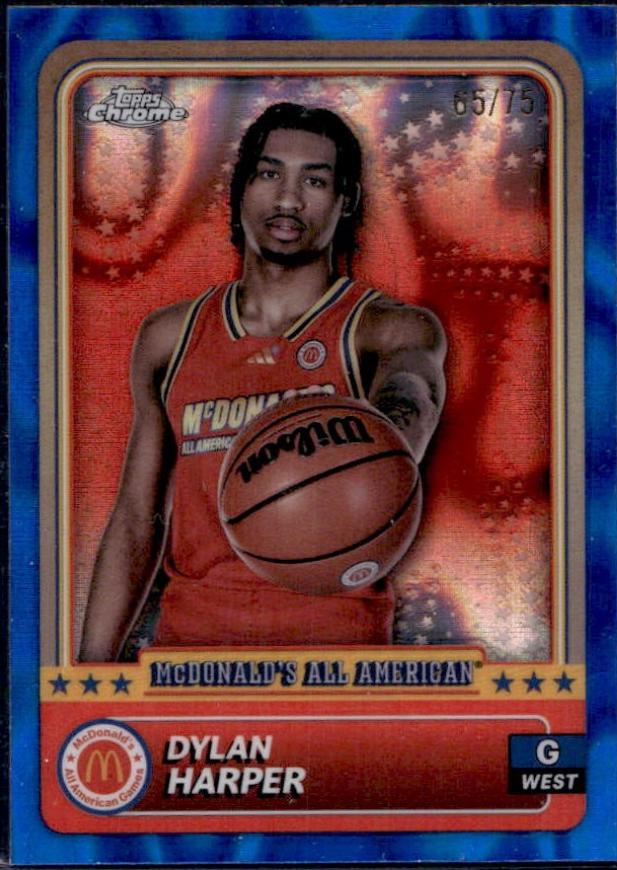Rip Hamilton [Blue Lava Refractor] #65