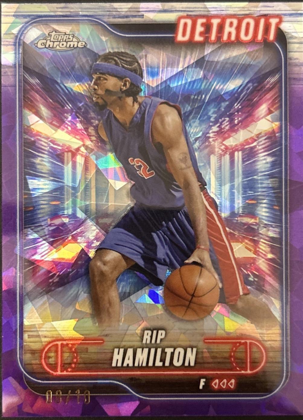 Rip Hamilton [Purple Sapphire] #65