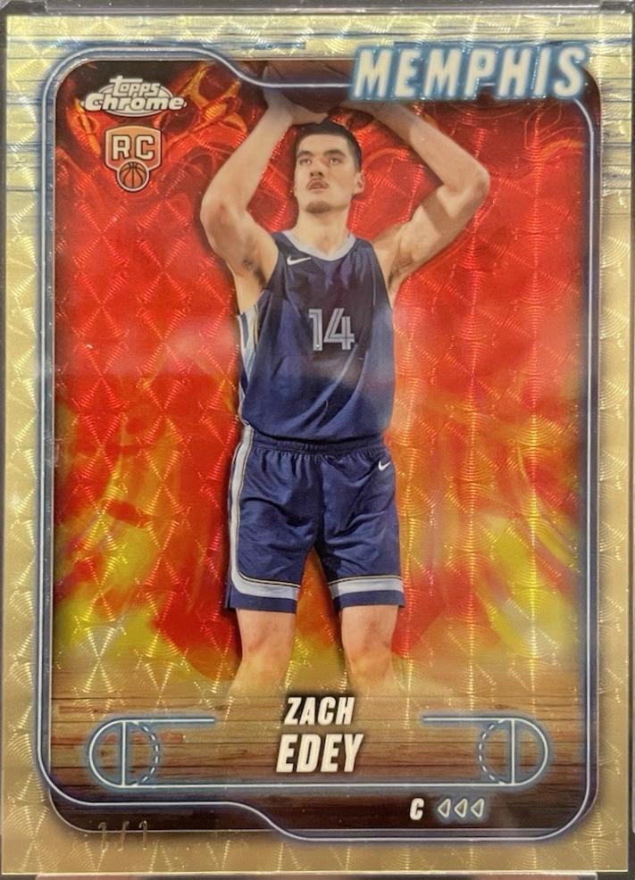 Zach Edey [SuperFractor] #152