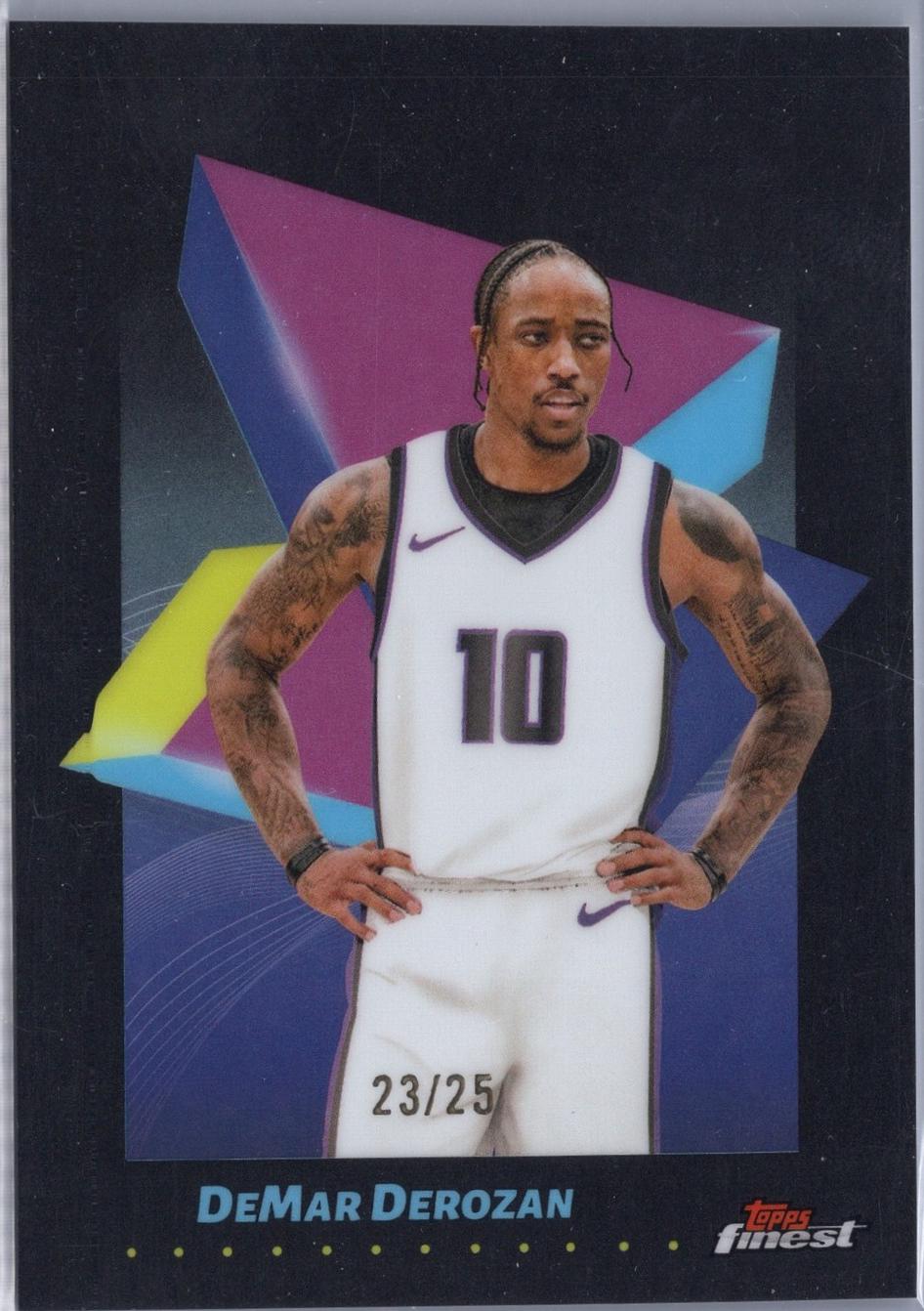 DeMar Derozan [Black Refractor] #79