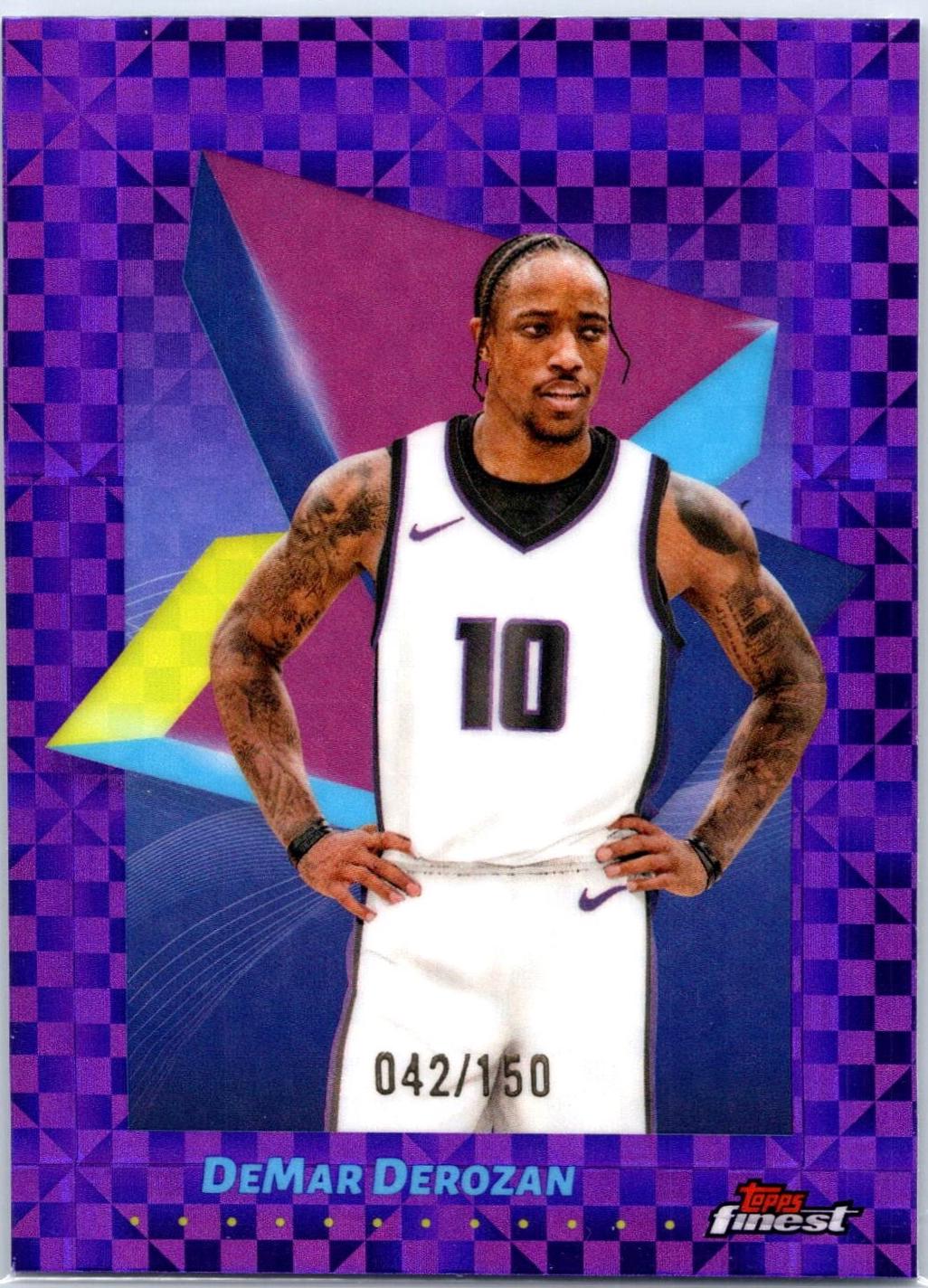 DeMar Derozan [Purple X-Fractor] #79