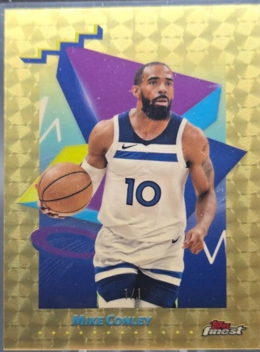 Mike Conley [Superfractor] #154