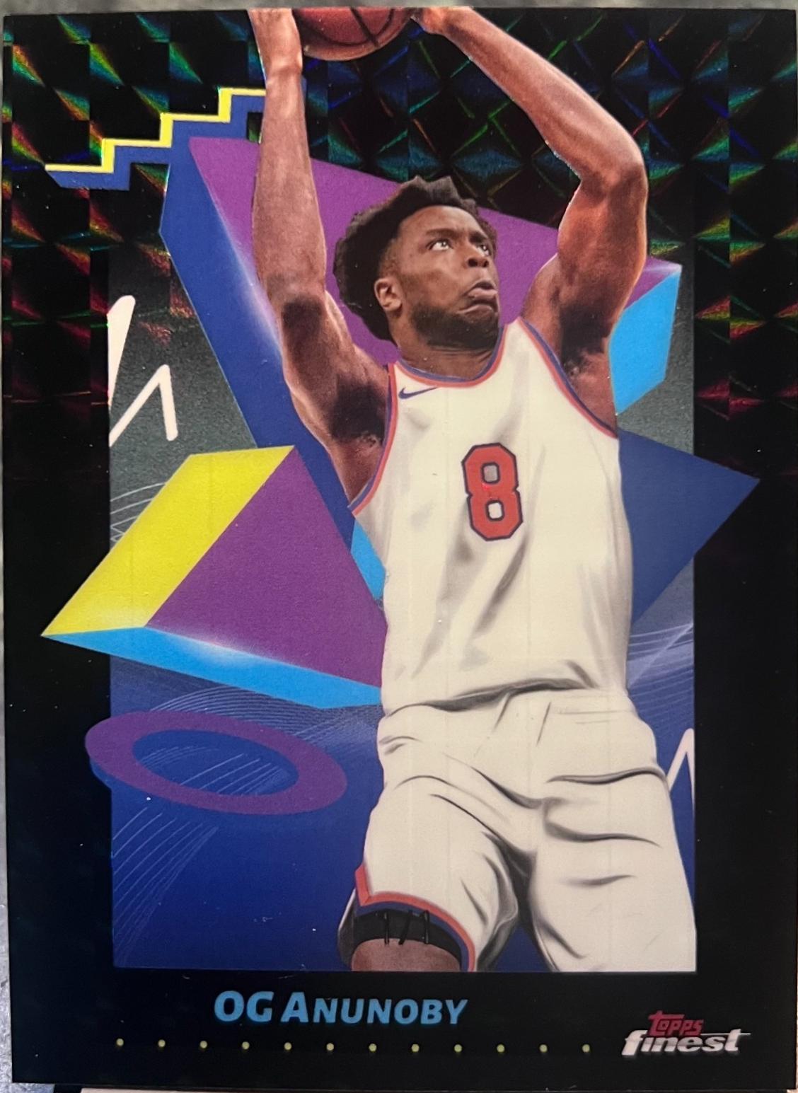 OG Anunoby [Black Geometric Refractor] #160