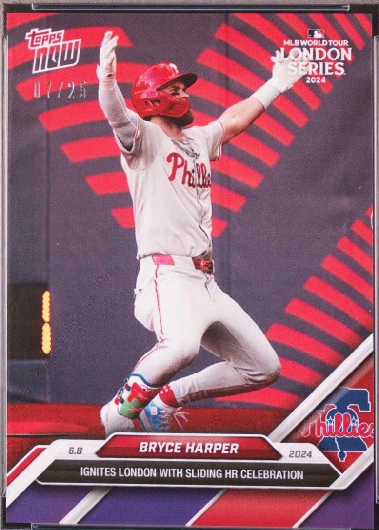 Bryce Harper [Purple] #277