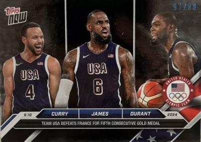 Curry James Durant Team USA [Black] #26