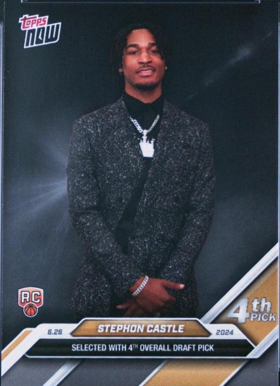 STEPHON CASTLE #D3
