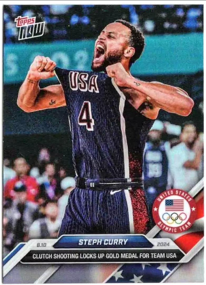 Steph Curry #27SP