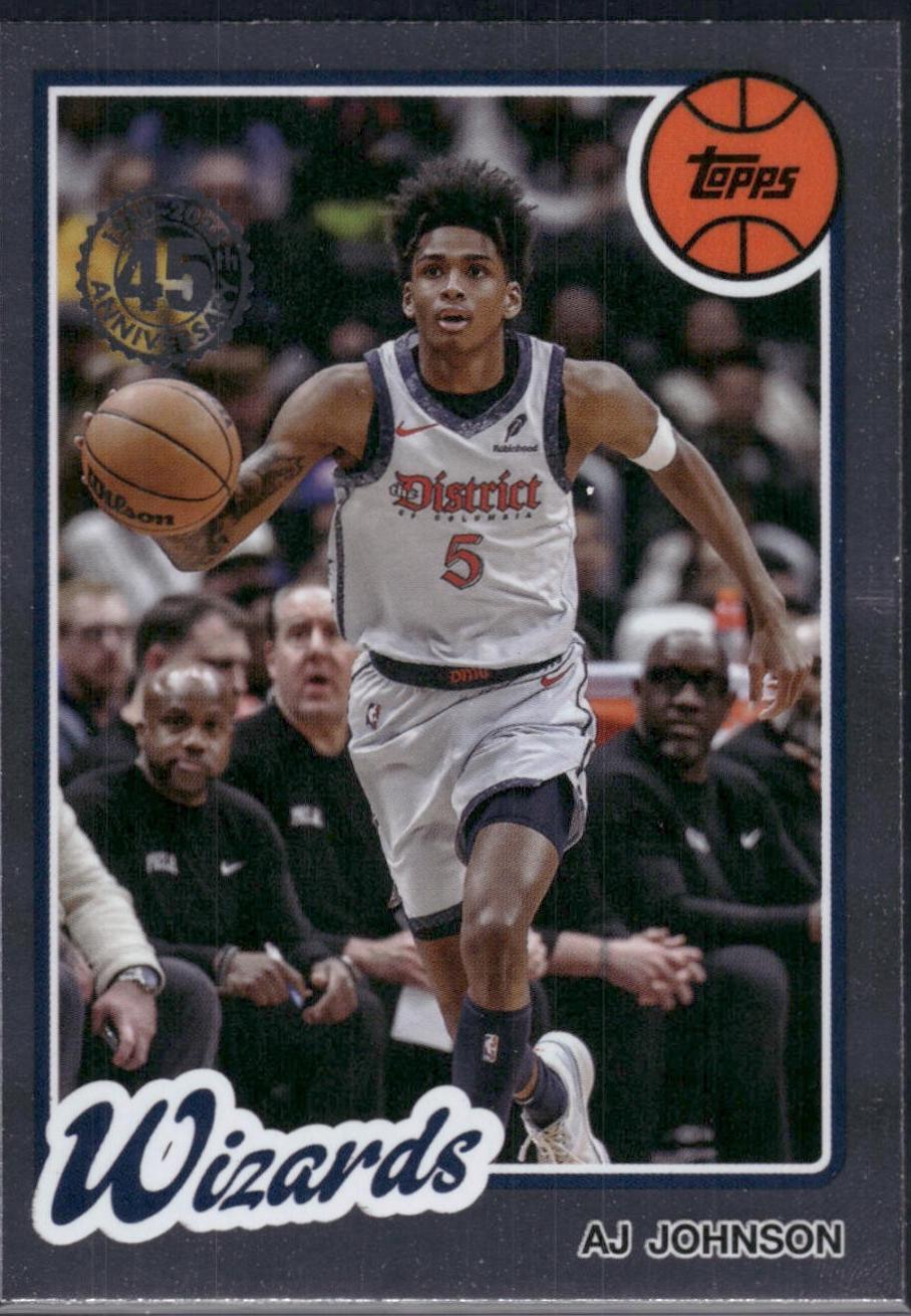 AJ Johnson #80BK-18