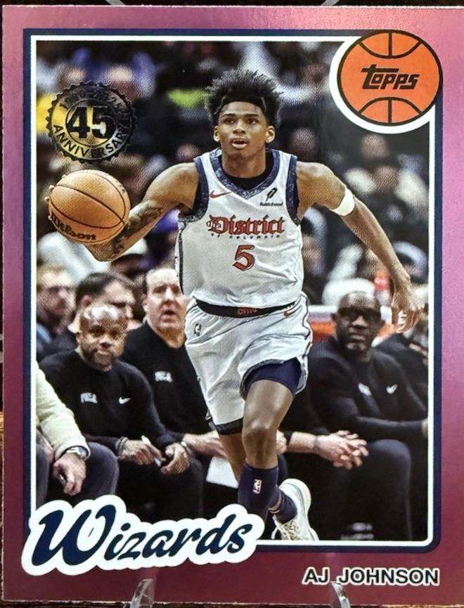 AJ Johnson [Pink] #80BK-18