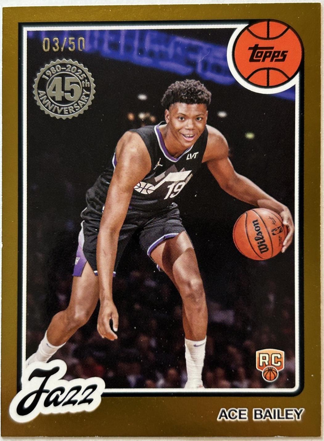 Ace Bailey [Gold] #80BK-54