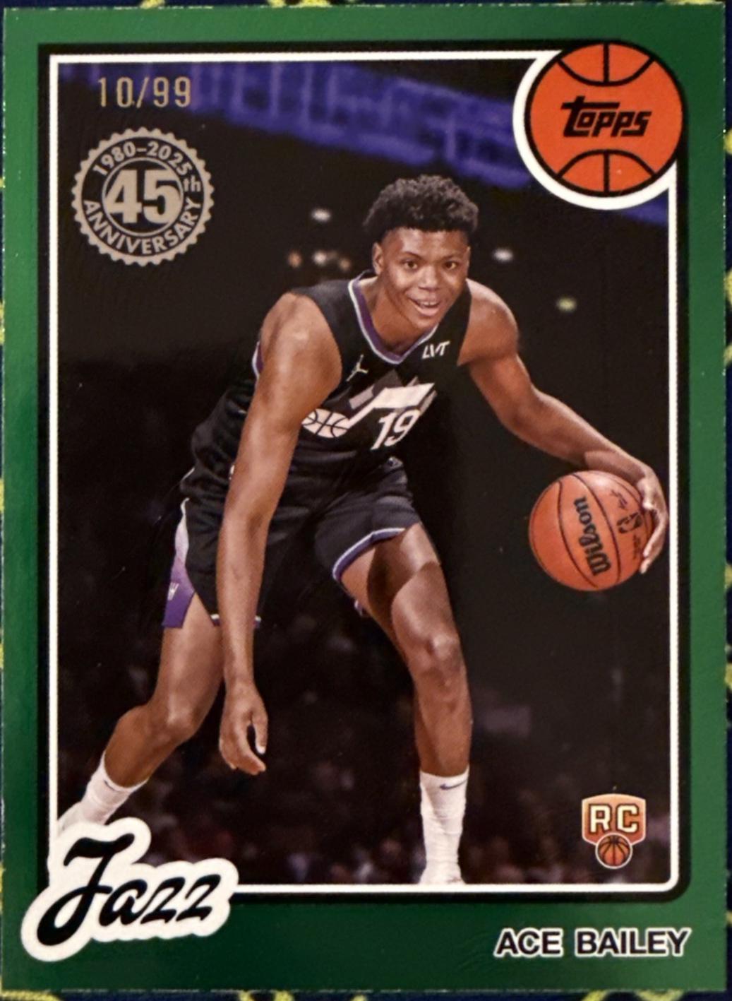 Ace Bailey [Green] #80BK-54