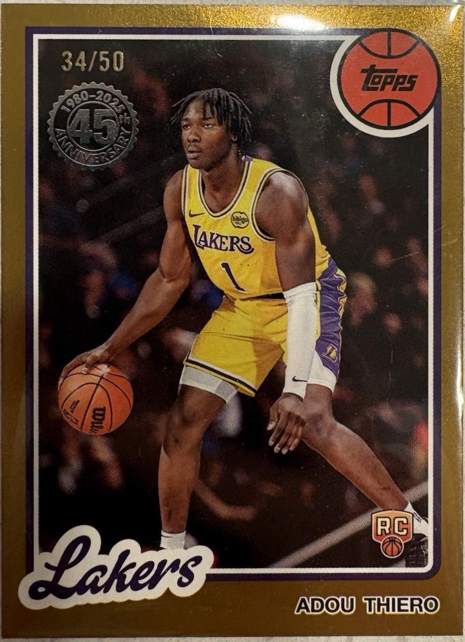 Adou Thiero [Gold] #80BK-79