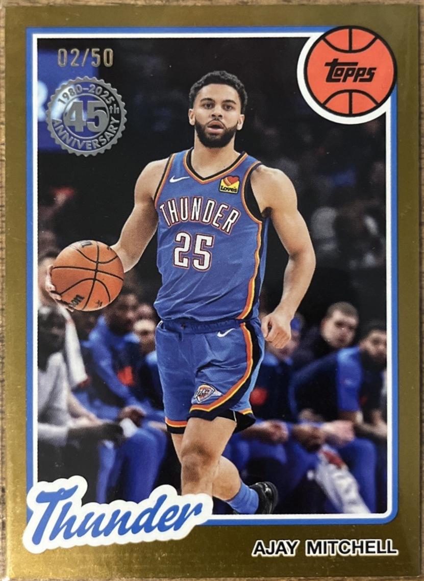 Ajay Mitchell [Gold] #80BK-12