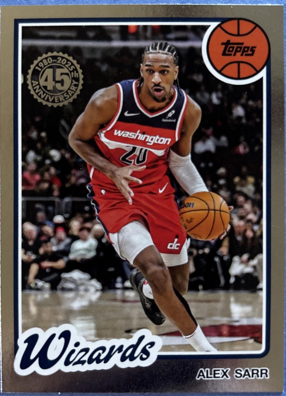 Alex Sarr #80BK-23