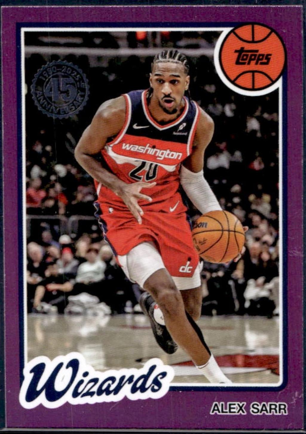 Alex Sarr [Pink] #80BK-23