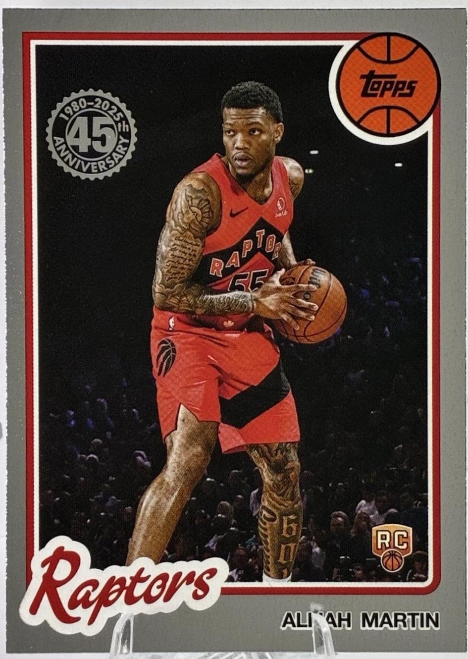 Alijah Martin #80BK-82