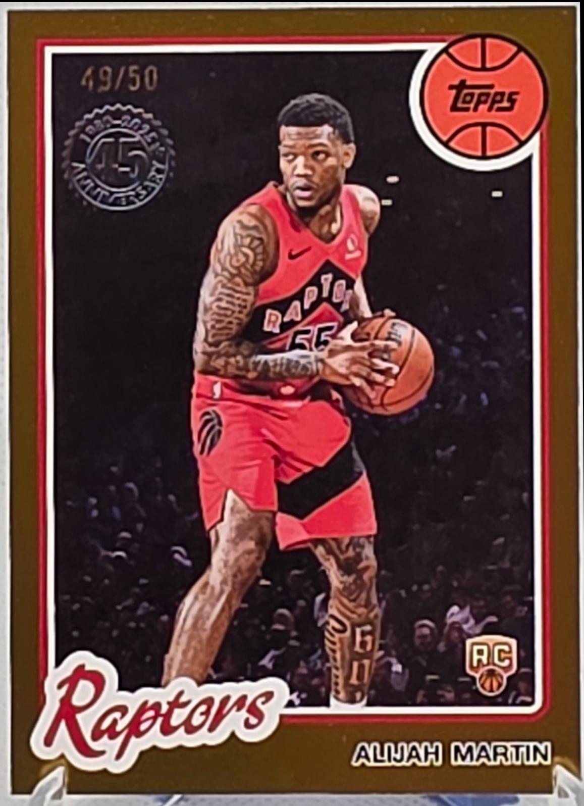 Alijah Martin [Gold] #80BK-82