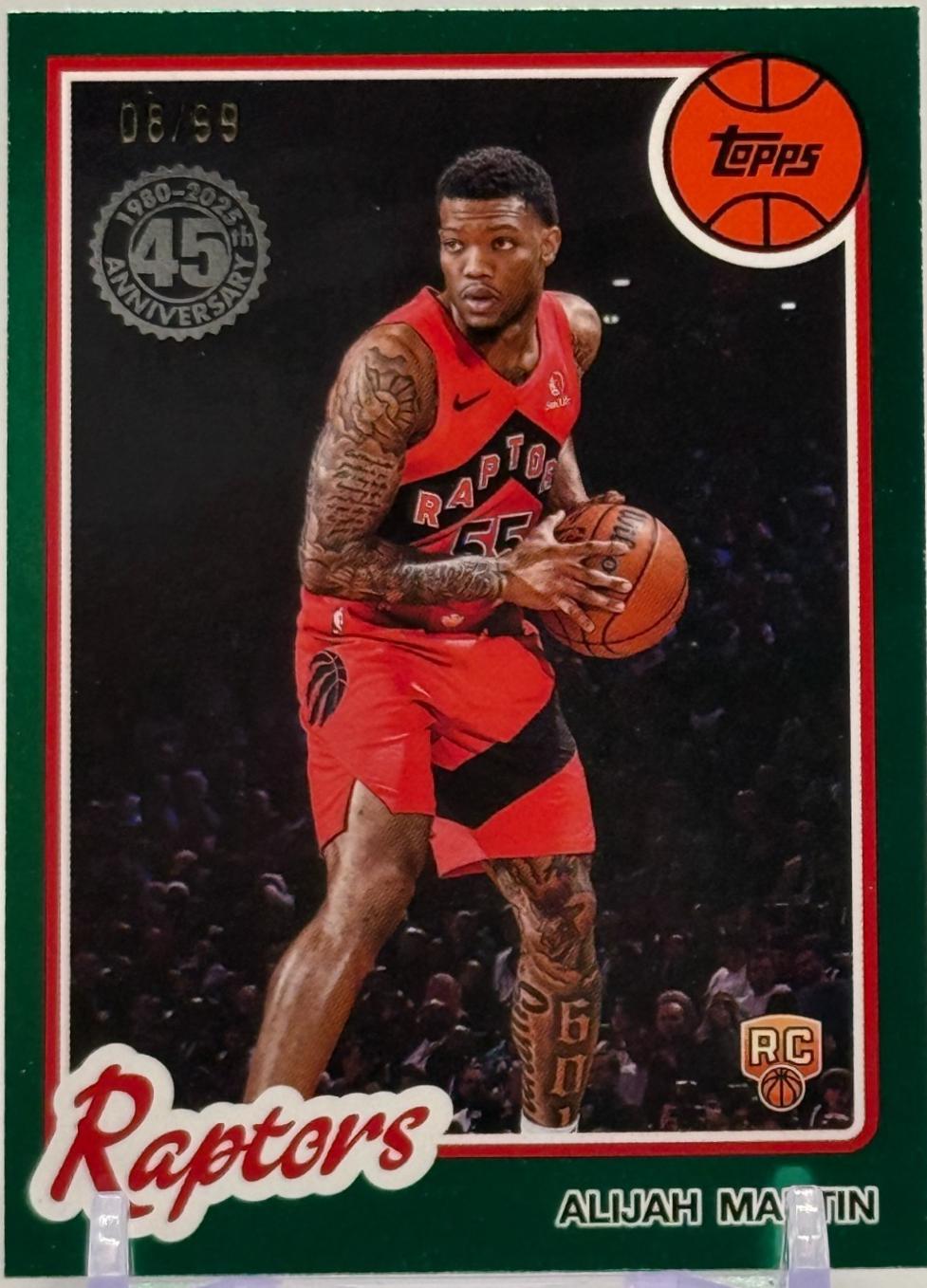 Alijah Martin [Green] #80BK-82