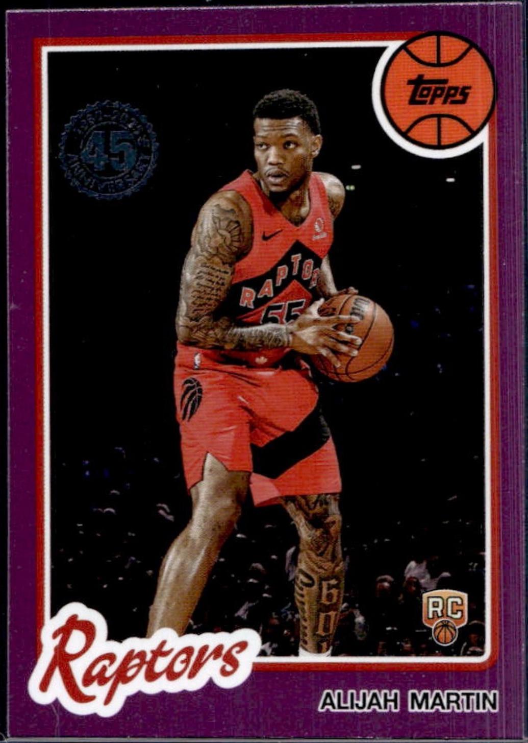 Alijah Martin [Pink] #80BK-82