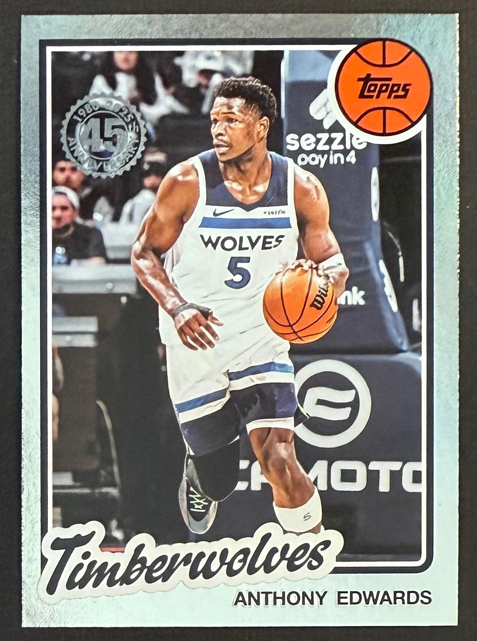 Anthony Edwards #80BK-90