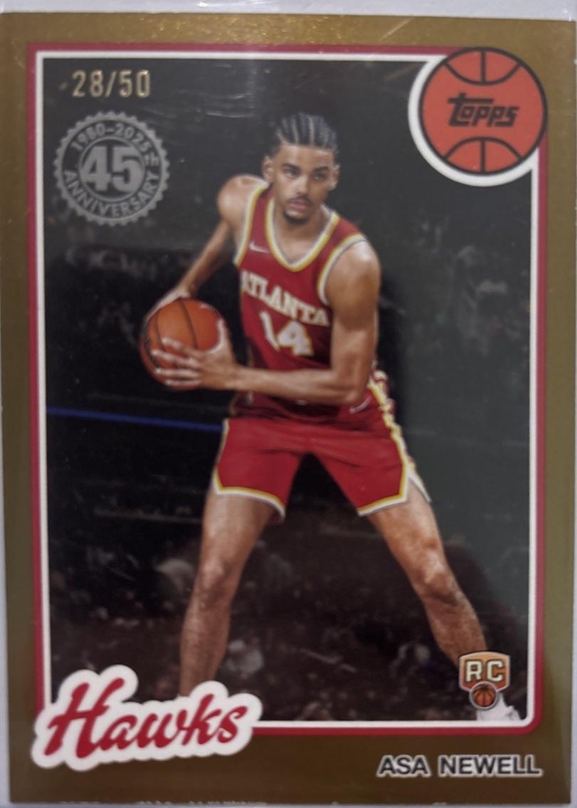Asa Newell [Gold] #80BK-69