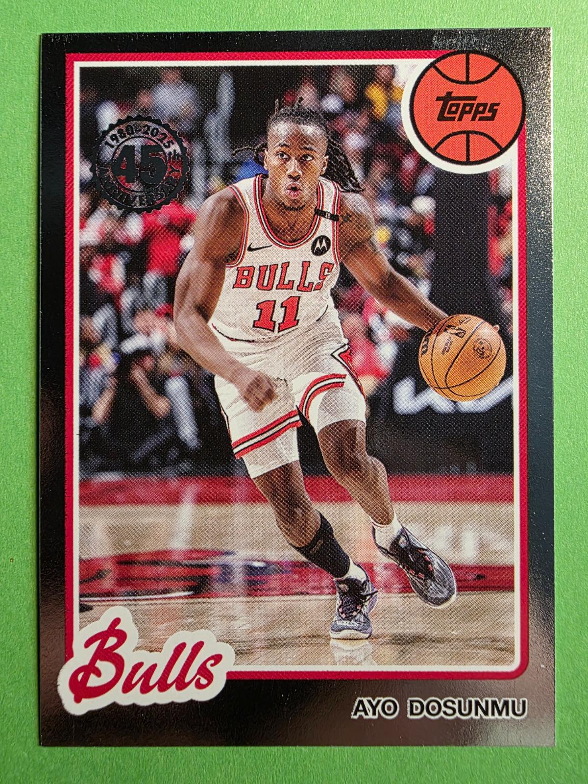 Ayo Dosunmu #80BK-21