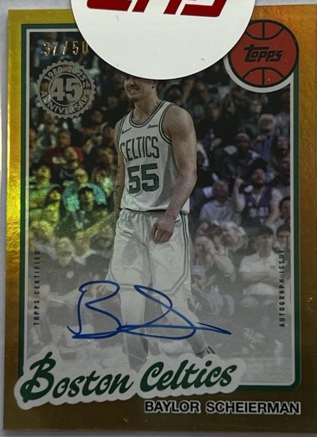 Baylor Scheierman [Gold] #80BK-49