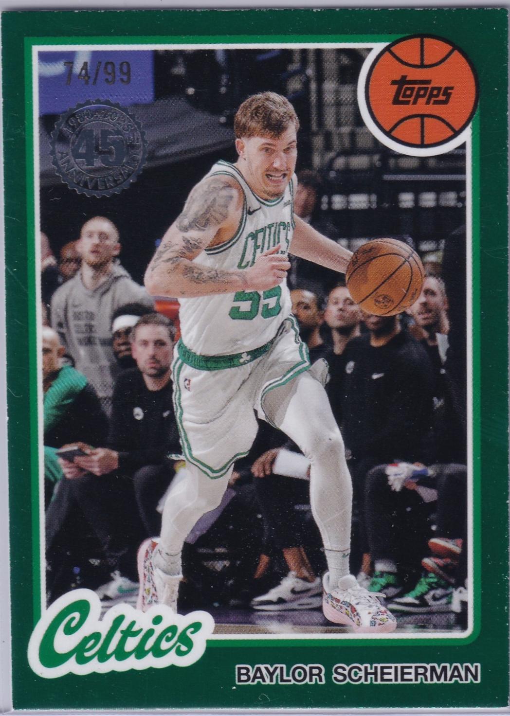 Baylor Scheierman [Green] #80BK-49