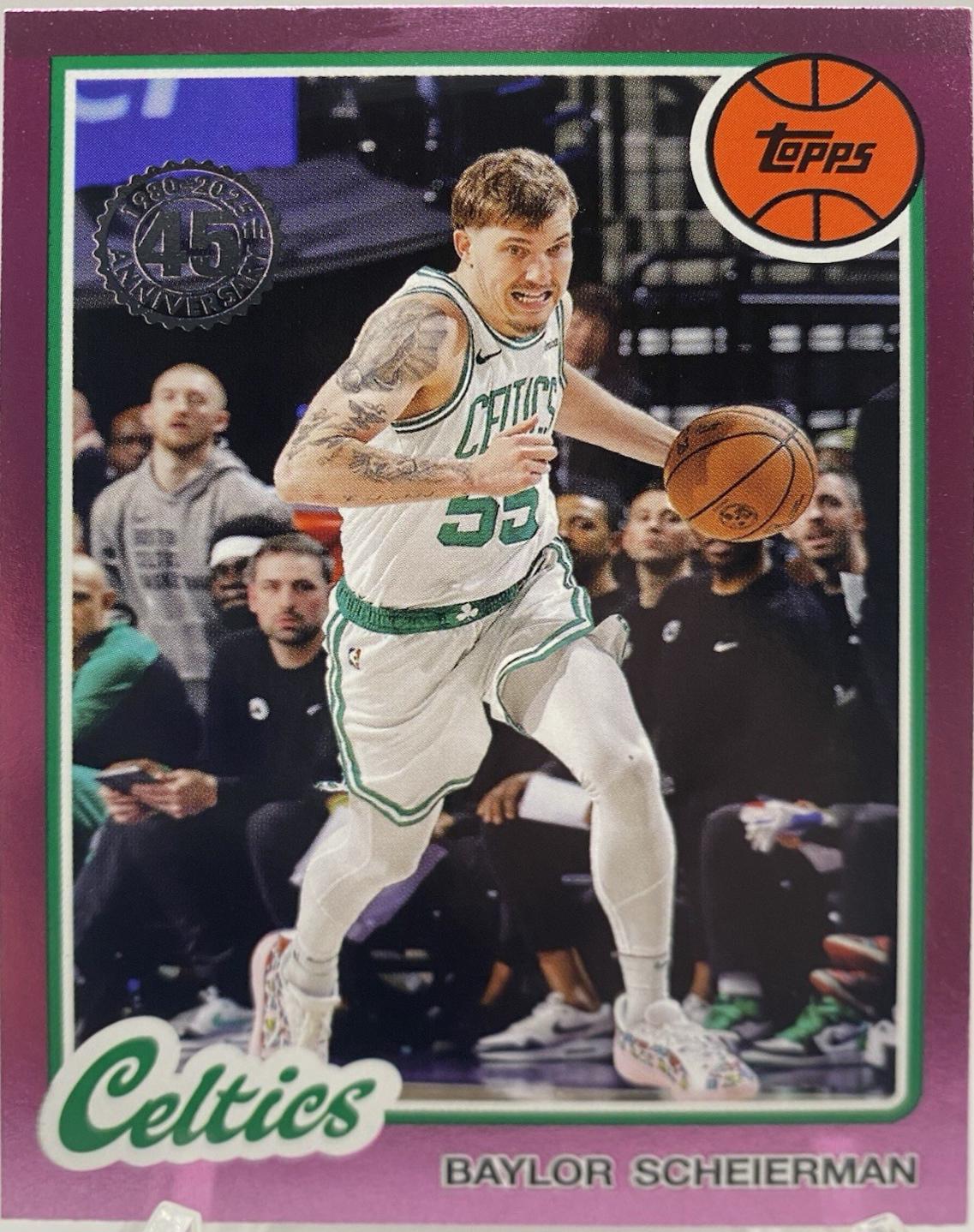 Baylor Scheierman [Pink] #80BK-49