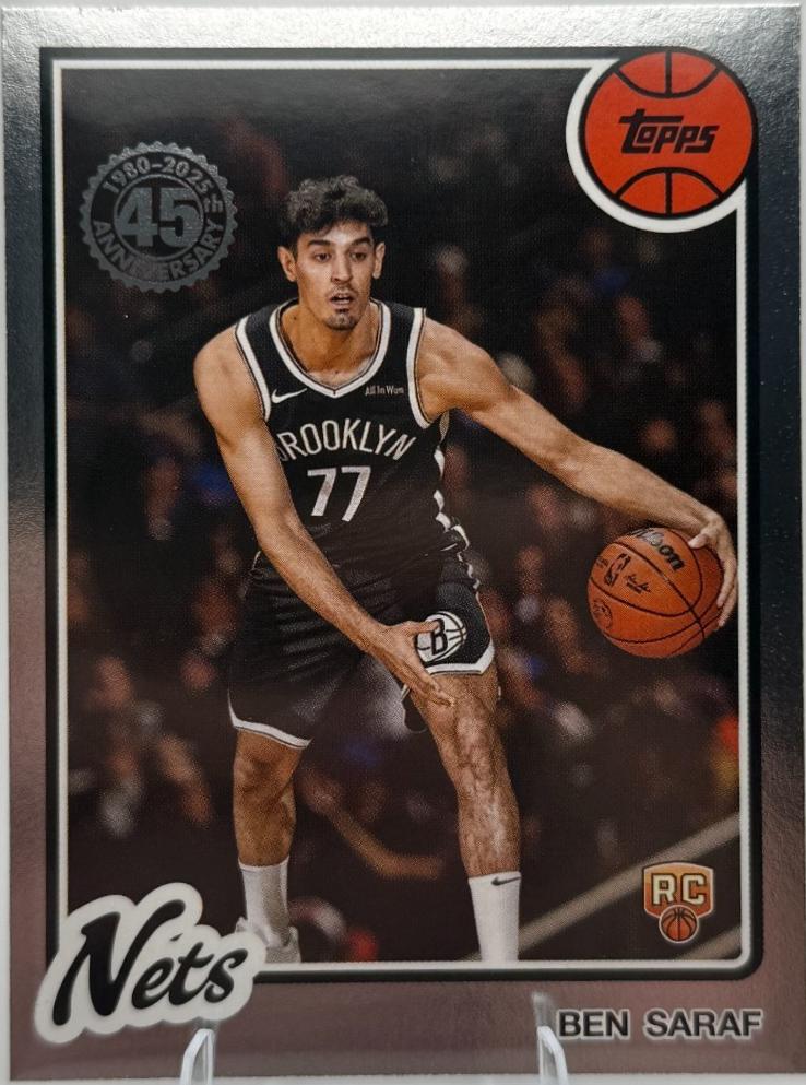 Ben Saraf #80BK-72