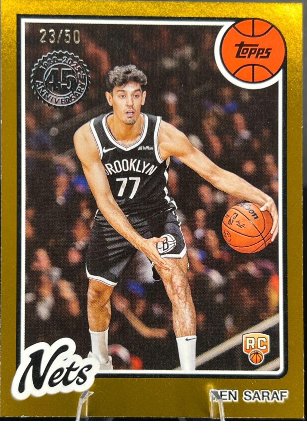 Ben Saraf [Gold] #80BK-72