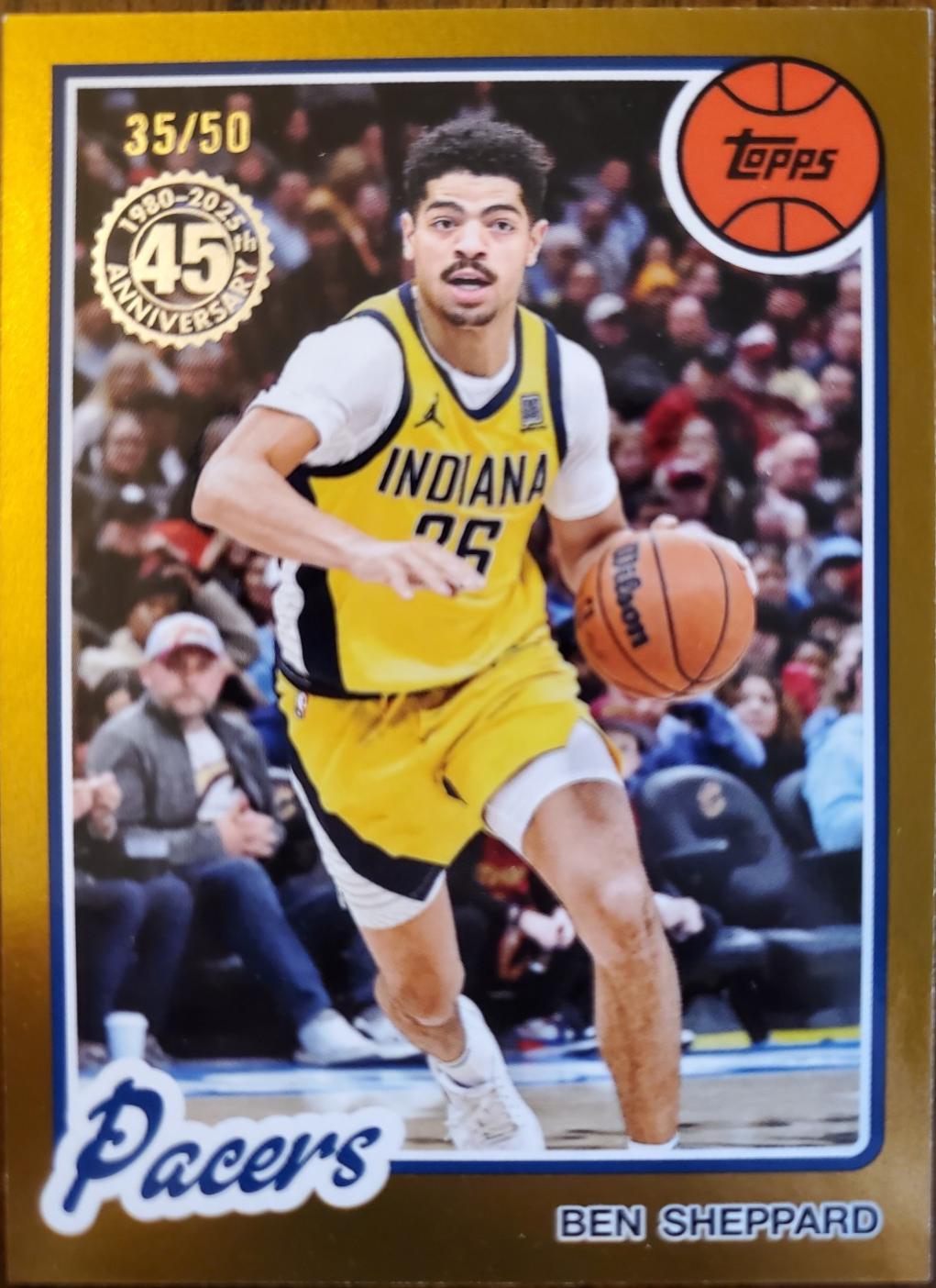 Ben Sheppard [Gold] #80BK-16