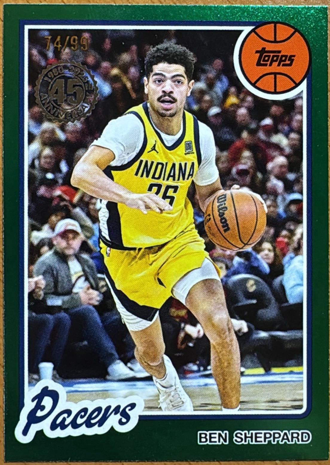 Ben Sheppard [Green] #80BK-16