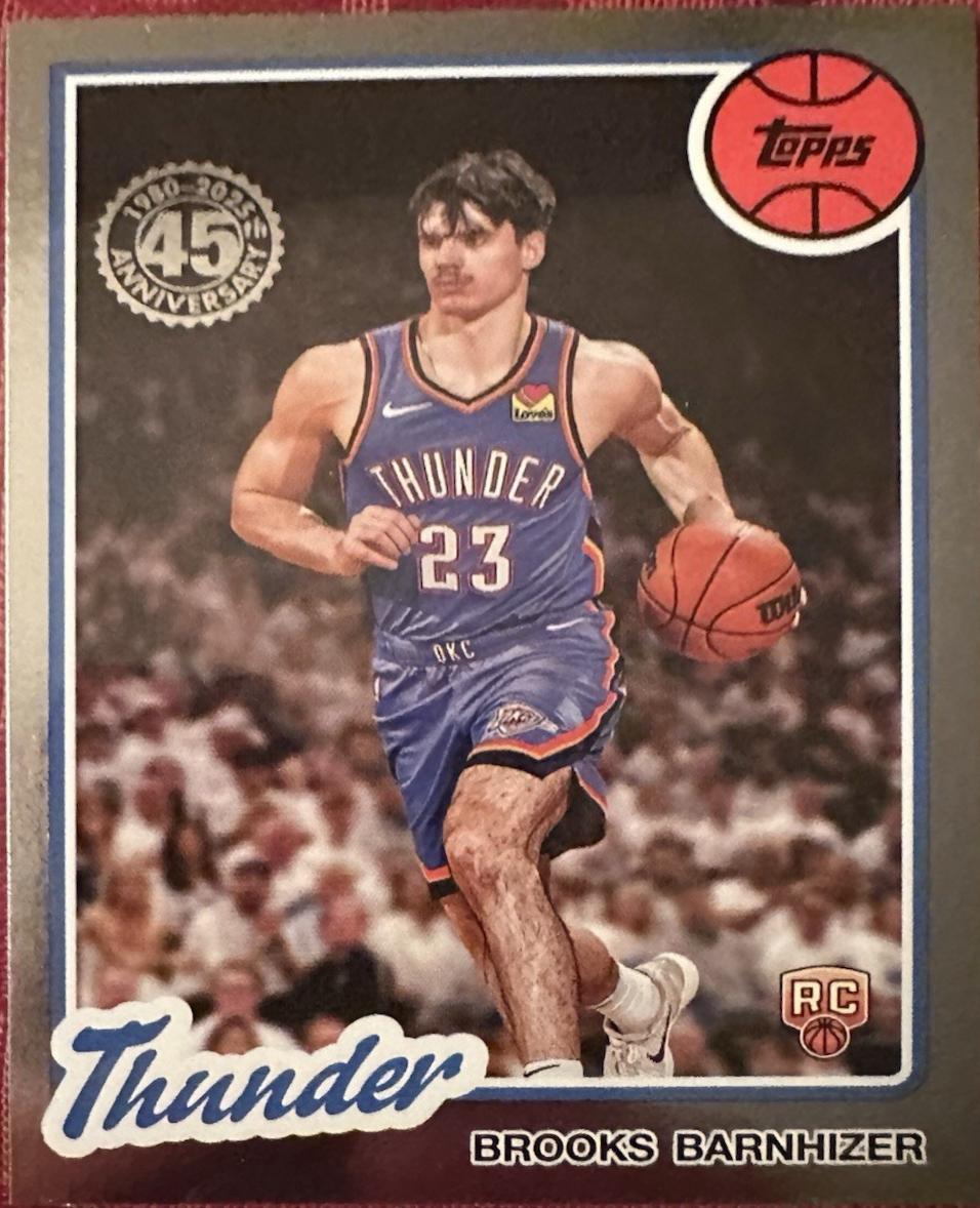 Brooks Barnhizer #80BK-87