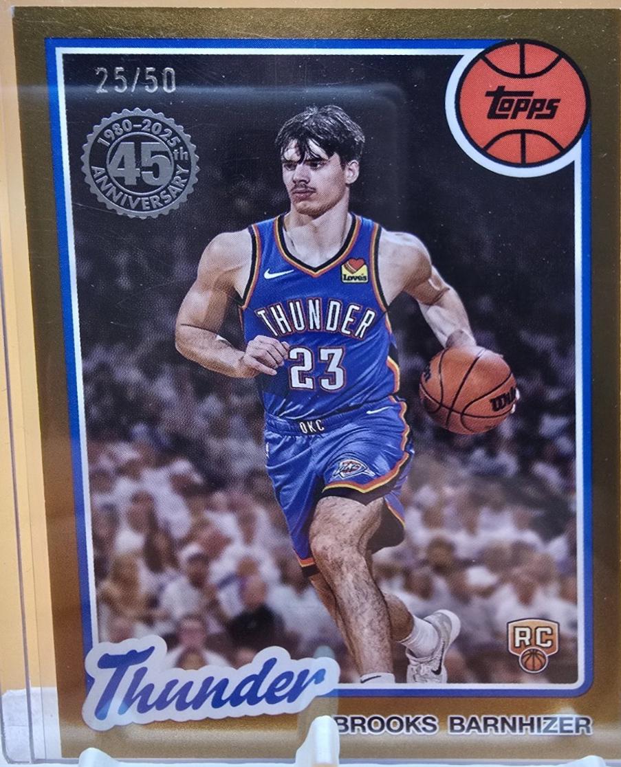 Brooks Barnhizer [Gold] #80BK-87