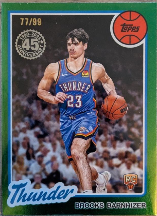 Brooks Barnhizer [Green] #80BK-87